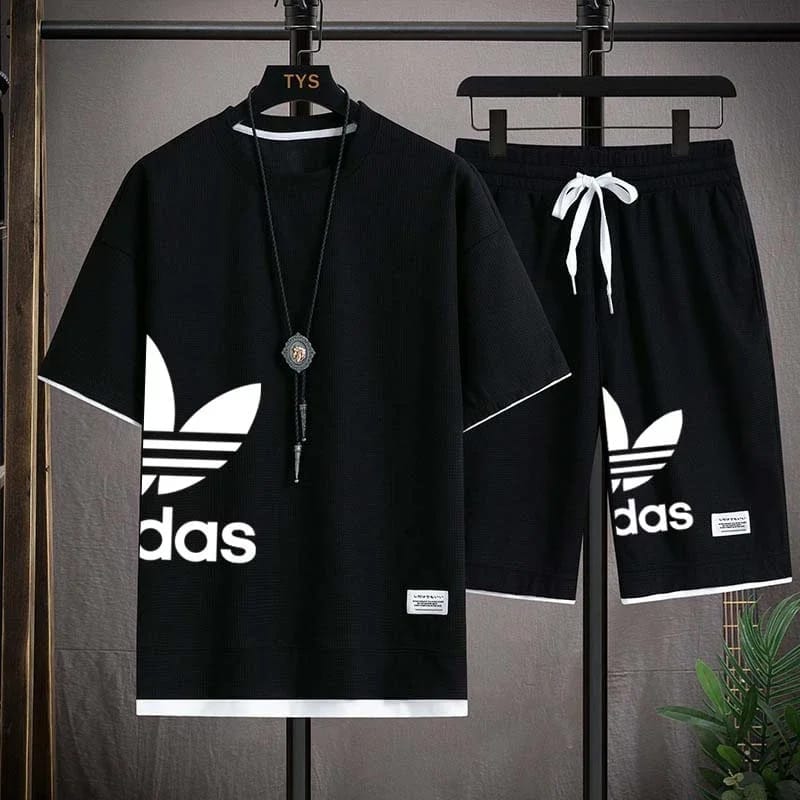 Mash T-Shirt and Short Pant Set