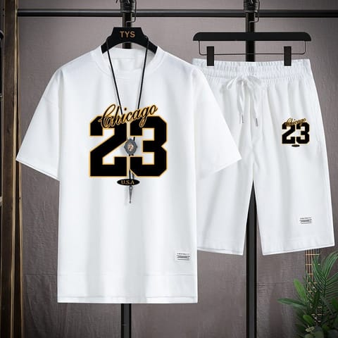 Mash T-Shirt and Short Pant Set