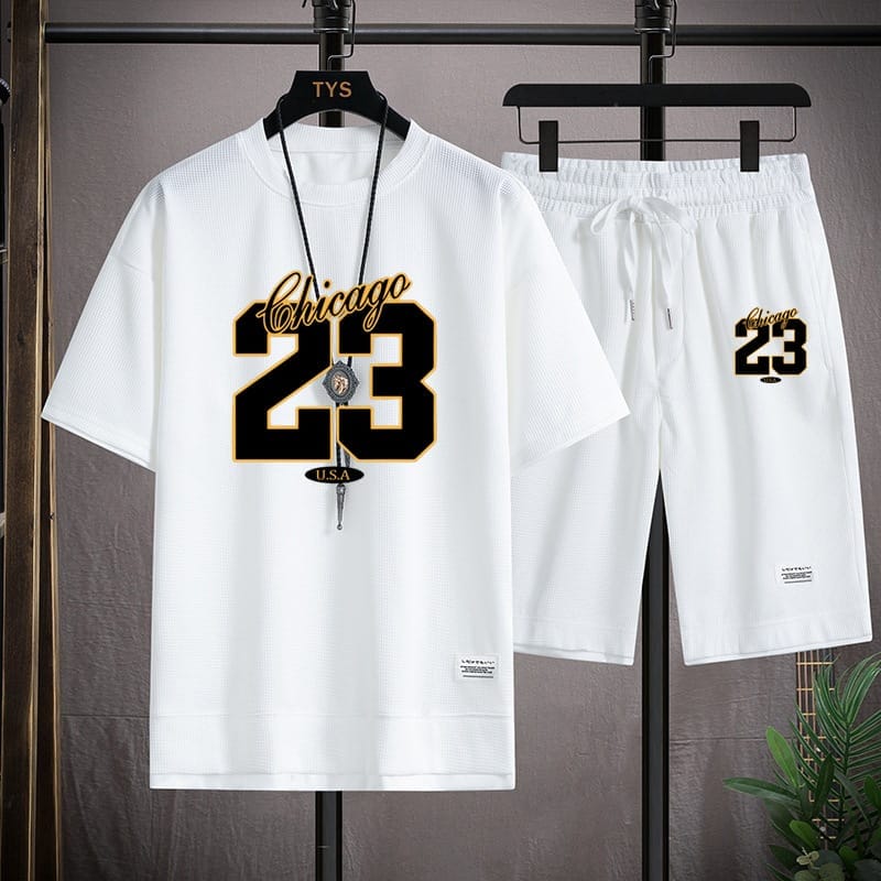 Mash T-Shirt and Short Pant Set