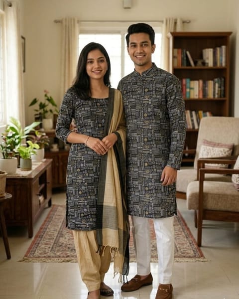Couple Three Piece