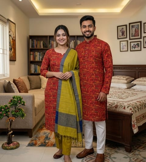 Couple Three Piece