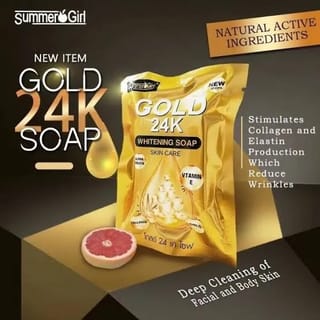 Gold 24k Whitening Soap 1