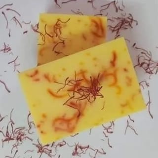 Saffron Goat Milk Soap 2