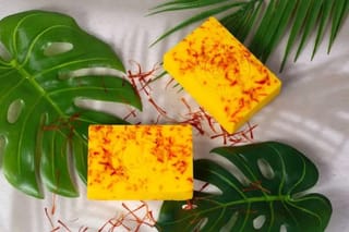 Saffron Goat Milk Soap 3