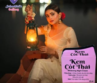 Kem Cot Thai Body Cream + Night Cream Special Combo 2