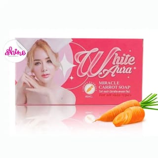 White Aura Miracle Carrot Soap 2