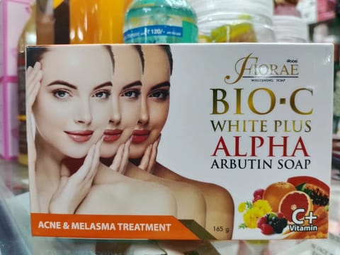 Fiorae Bio-C White Plus Alpha Arbutin Soap