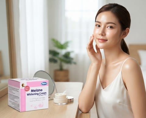Melano Whitening Cream (মেলাানো হোয়াইটেনিং ক্রিম)