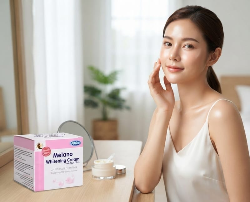 Melano Whitening Cream (মেলাানো হোয়াইটেনিং ক্রিম)