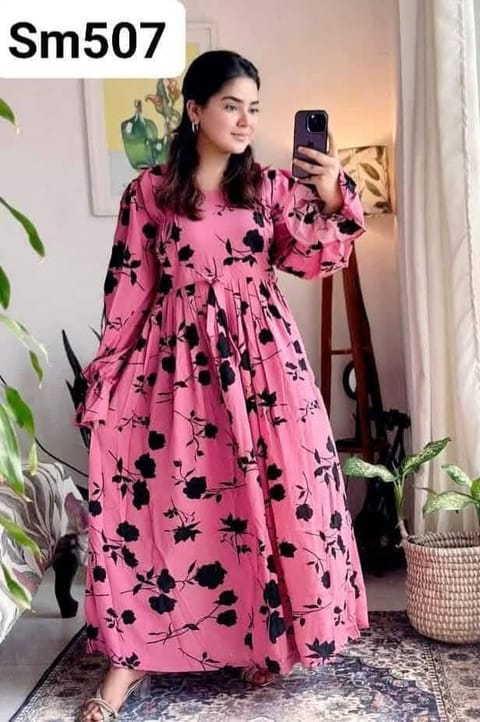 One Piece Gown