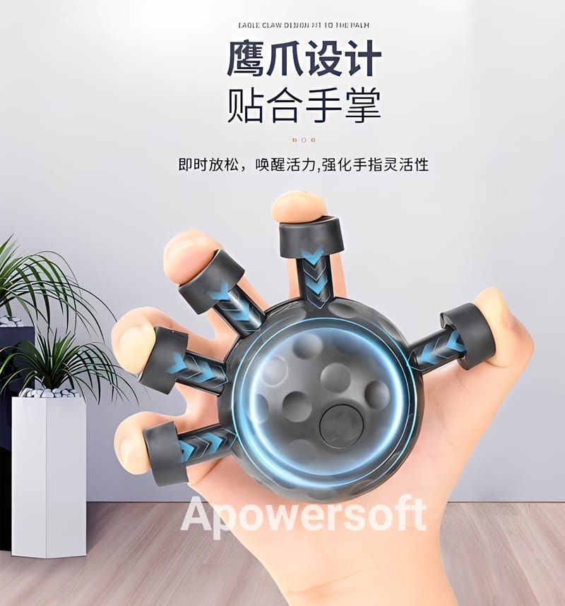Hand grip strengthener Ball