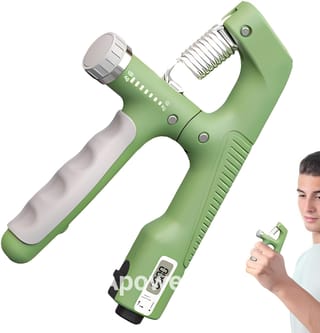 Adjustable Electronic Hand Grip 10-100kg For Fitness Training 2