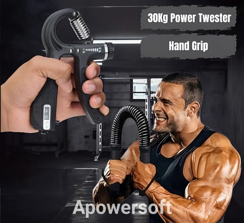 Hand Power Combo (30kg power Twister & Hand Grip with monitor)