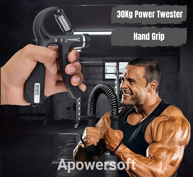 Hand Power Combo (30kg power Twister & Hand Grip with monitor)