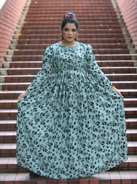 One Piece Gown