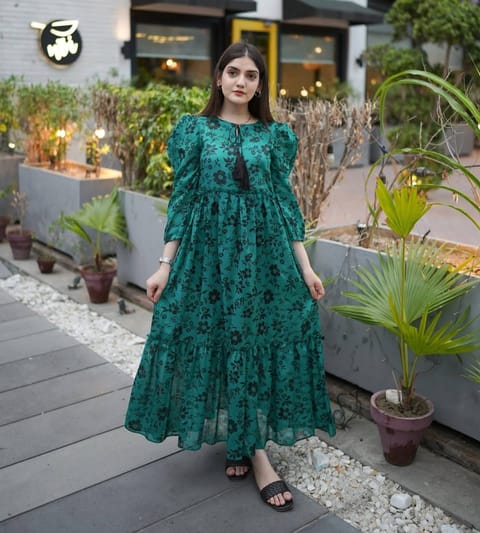 One Piece Gown