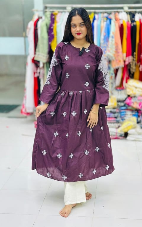Anarkoli Two Piece Gown