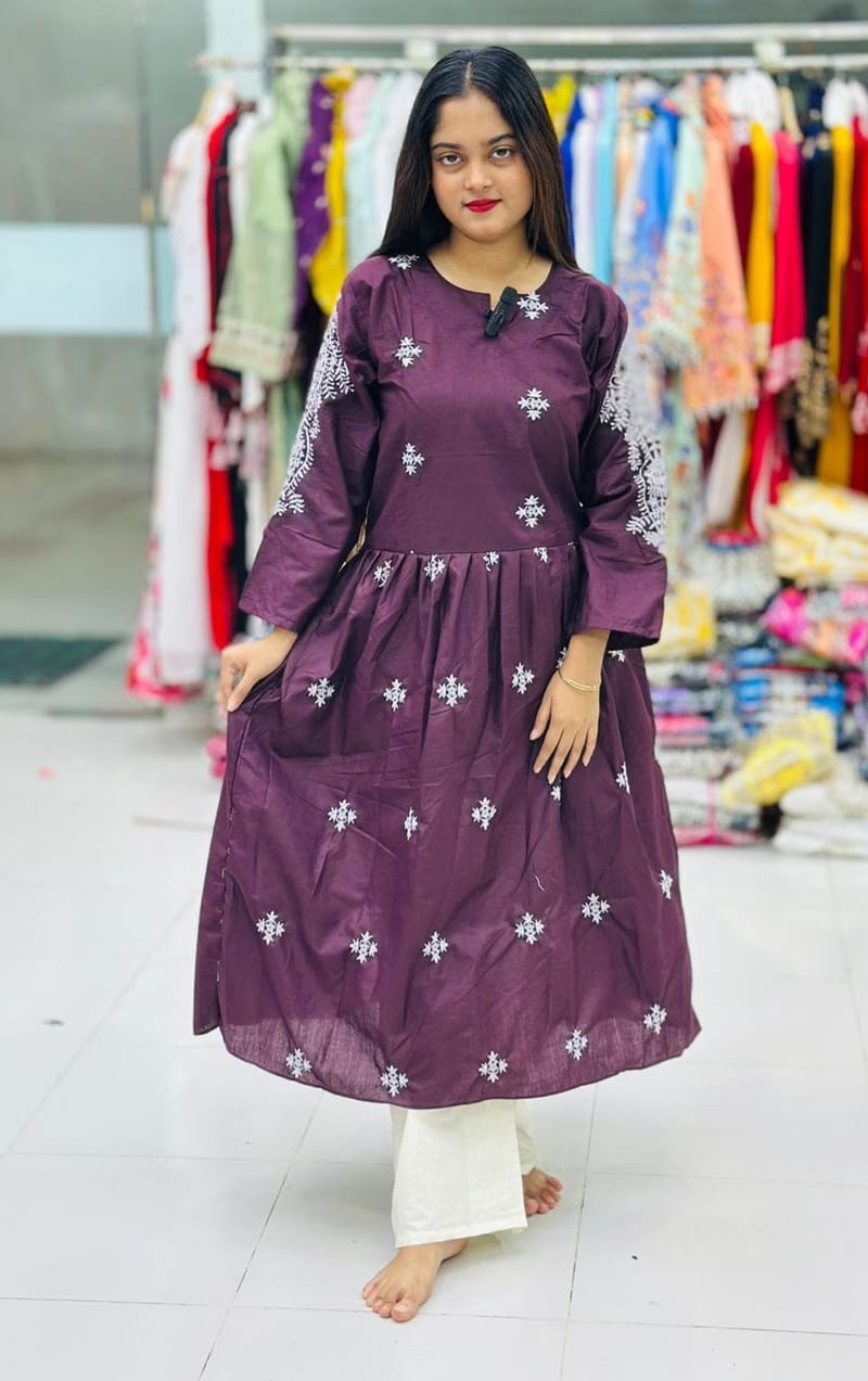 Anarkoli Two Piece Gown
