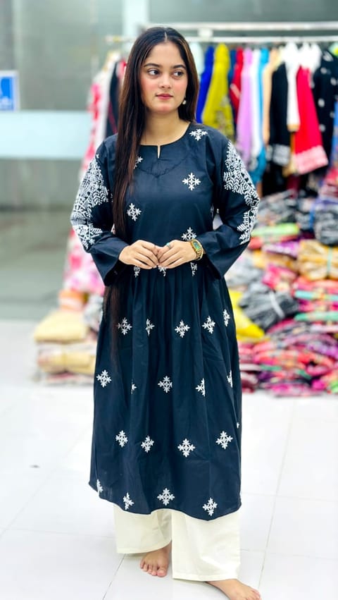Anarkoli Two Piece Gown
