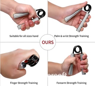 Adjustable hand grip Fitness Heavy Hand Grip 1