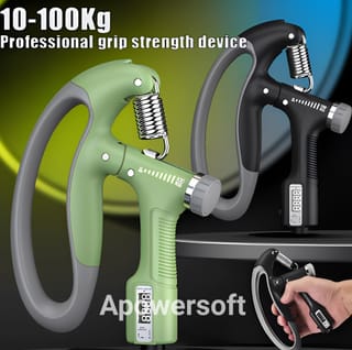 Adjustable hand grip Exerciser 10-100kg 1