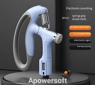 Adjustable hand grip Exerciser 10-100kg 2