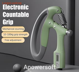 Adjustable hand grip Exerciser 10-100kg 3