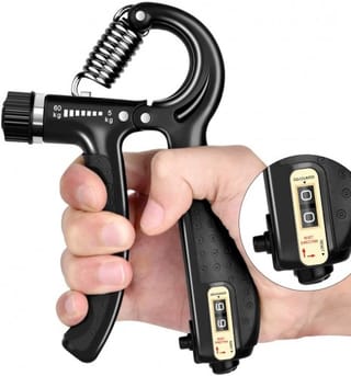 Adjustable Hand Grips Strengthener with Monitor 10-60kg - 1 pcs 1