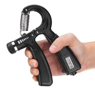 Adjustable Hand Grips Strengthener with Monitor 10-60kg - 1 pcs 2