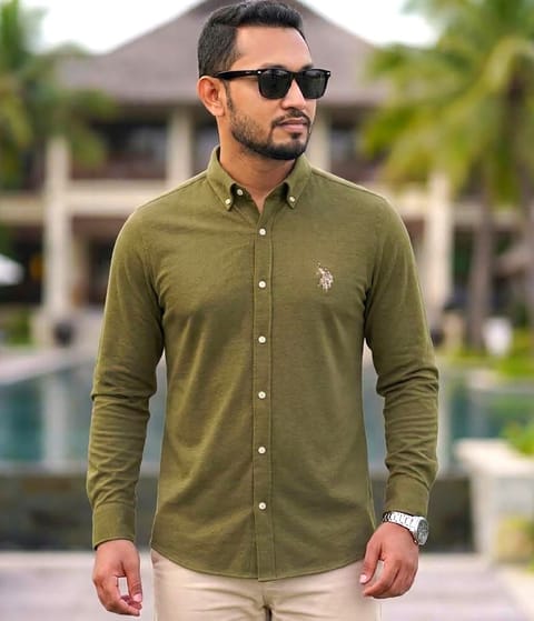 Premium Cotton Full Sleeve Shirt