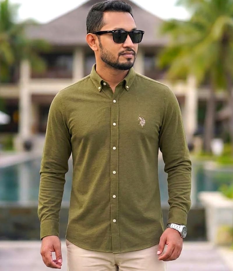 Premium Cotton Full Sleeve Shirt