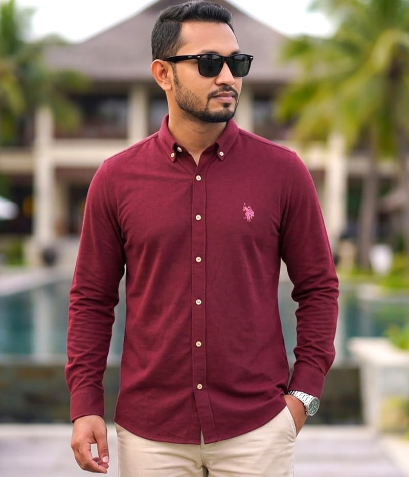 Premium Cotton Full Sleeve Shirt