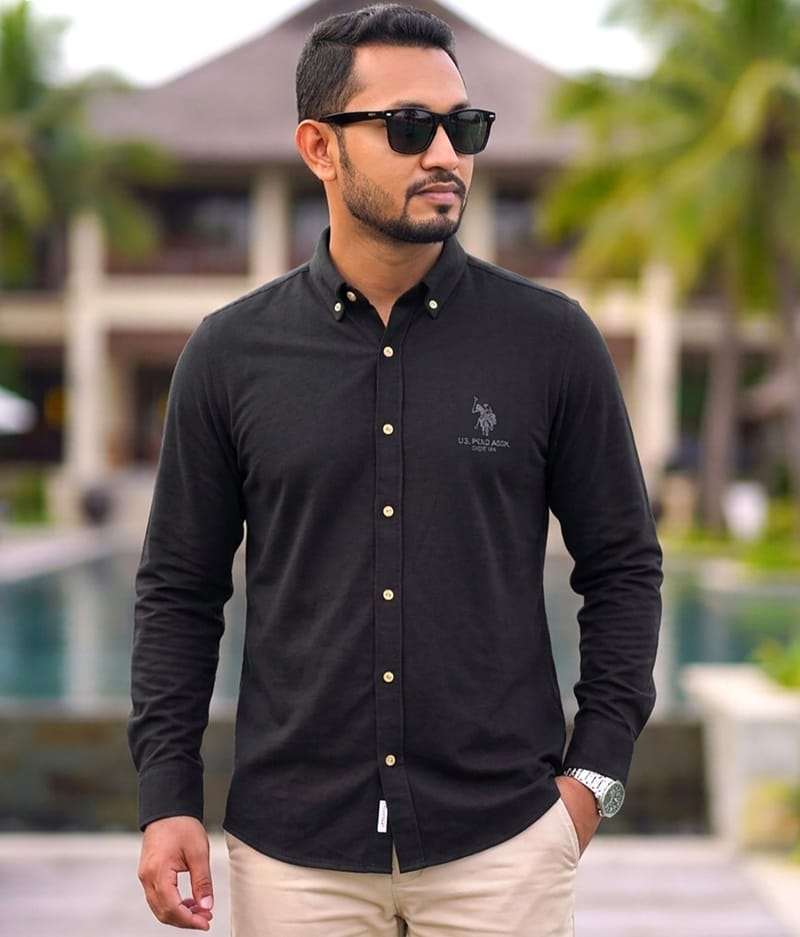 Premium Cotton Full Sleeve Shirt