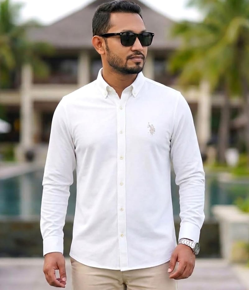 Premium Cotton Full Sleeve Shirt
