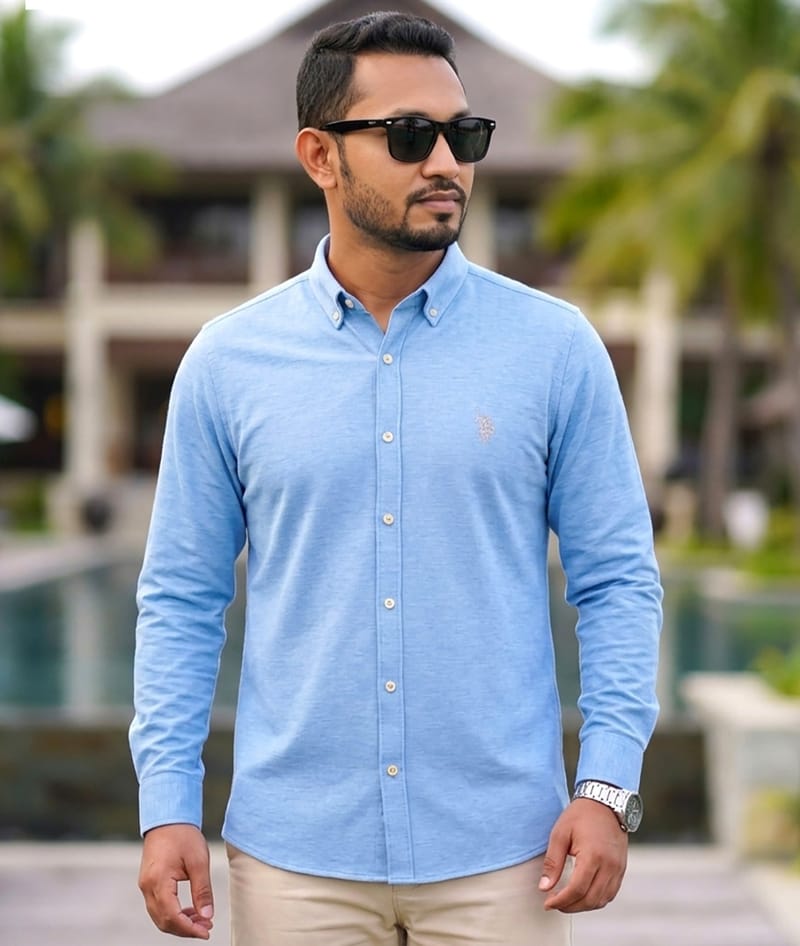 Premium Cotton Full Sleeve Shirt
