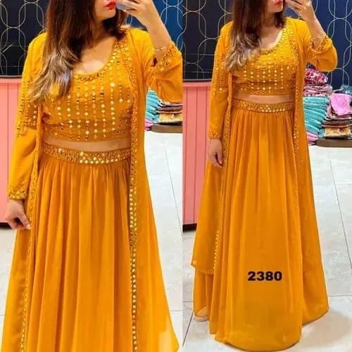 Radymade lehenga