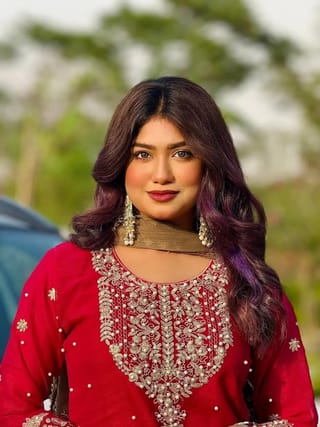 🔥 লাক্সারি গারারা পার্টি ড্রেস💥 2