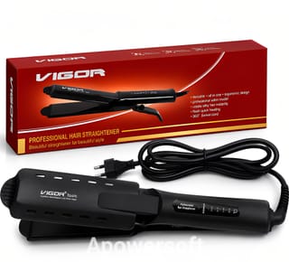 VIGOR Professional Hair Straightener – Hair Styling & Straightening Iron 1