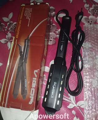 VIGOR Professional Hair Straightener – Hair Styling & Straightening Iron 2