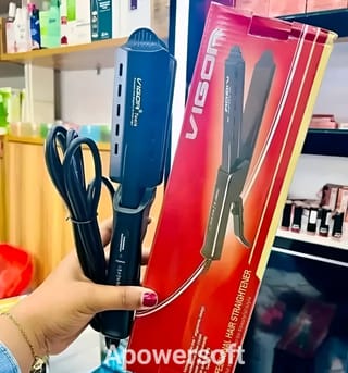 VIGOR Professional Hair Straightener Ceramic Hair Styling Iron 1