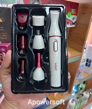 VGR V-725 4-in-1 Professional Lady Trimmer Set 2