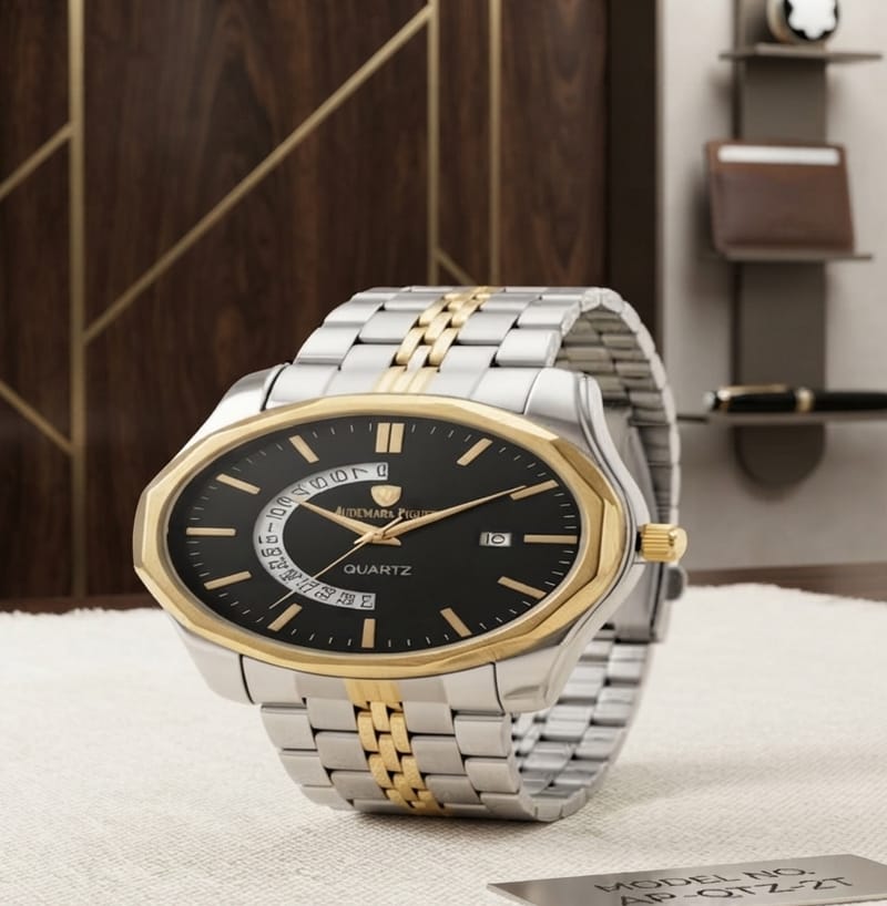 Audemars Piguet Two-Tone Quartz Luxury Watch