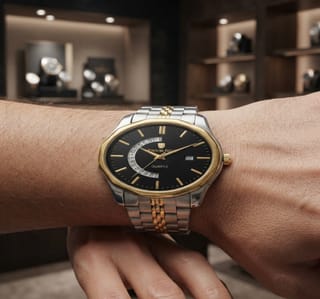 Audemars Piguet Two-Tone Quartz Luxury Watch 2