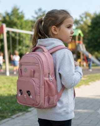 Stylish Trendy School Bag For Girl 2