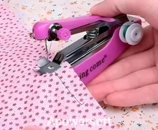 Mini Hand Sewing Machine 1