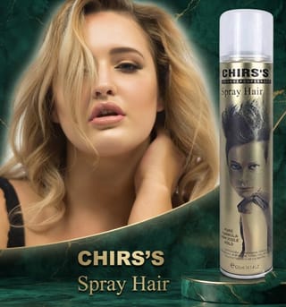 Chirs's Hair Spray - 420ml 1