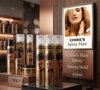 Chirs's Hair Spray - 420ml 2