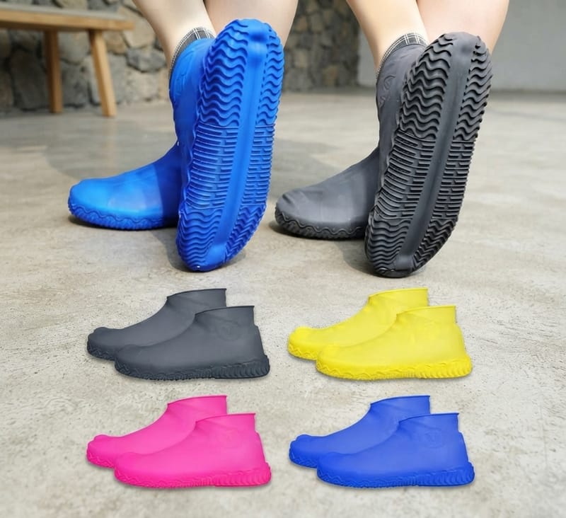 High Quality Waterproof Silicone Shoe Cover 1 pair