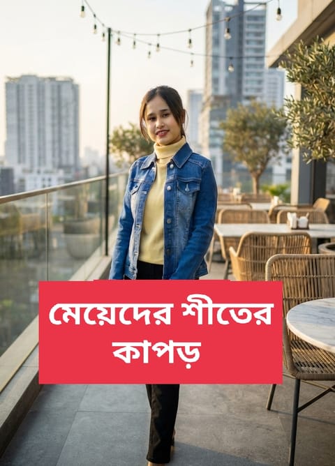 মেয়েদের শীতের কাপড়
