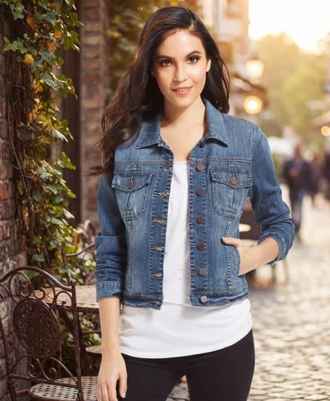 Fashionable Denim Jacket For women
